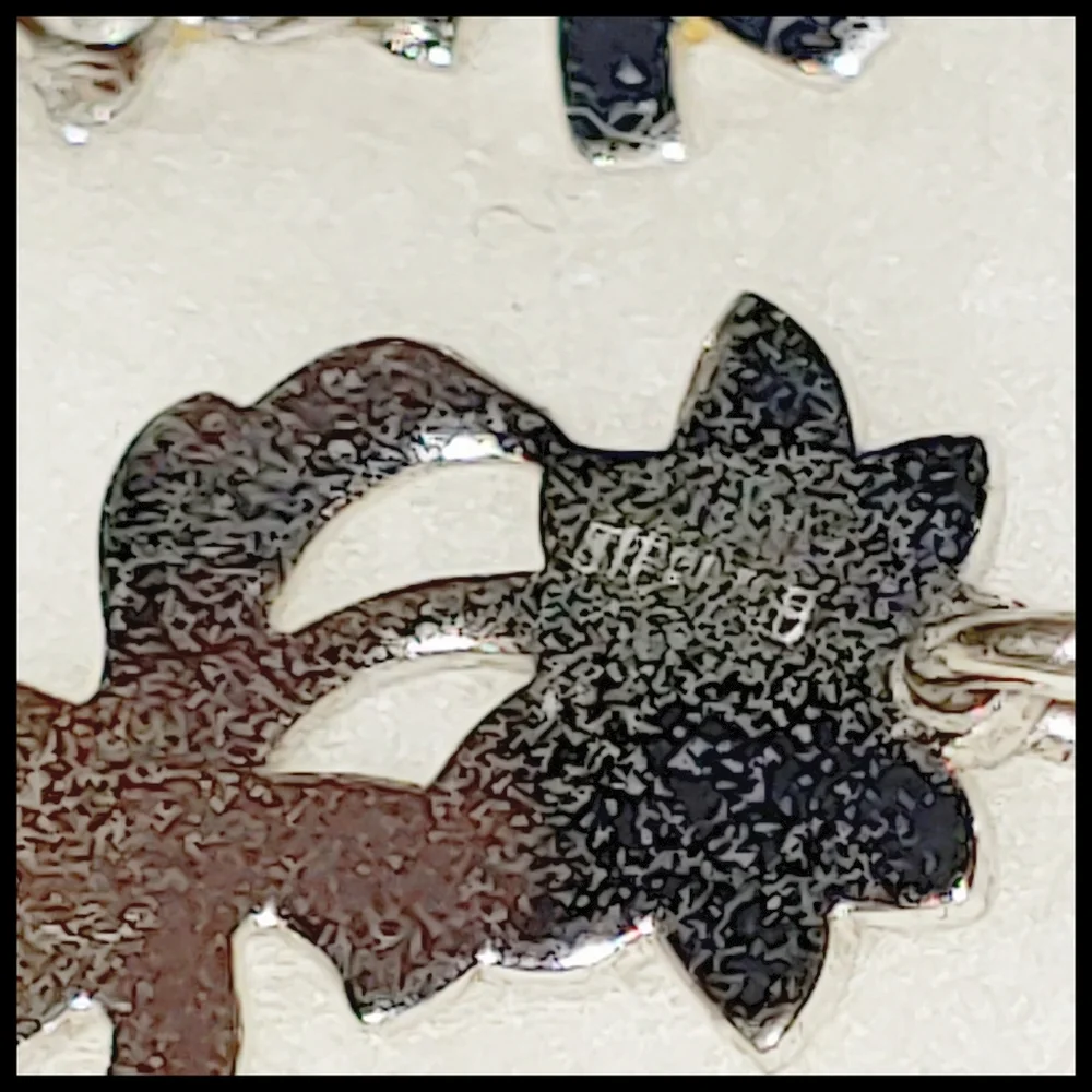 Vintage Sterling Bracelet and Earring Set - Picture 8 of 9